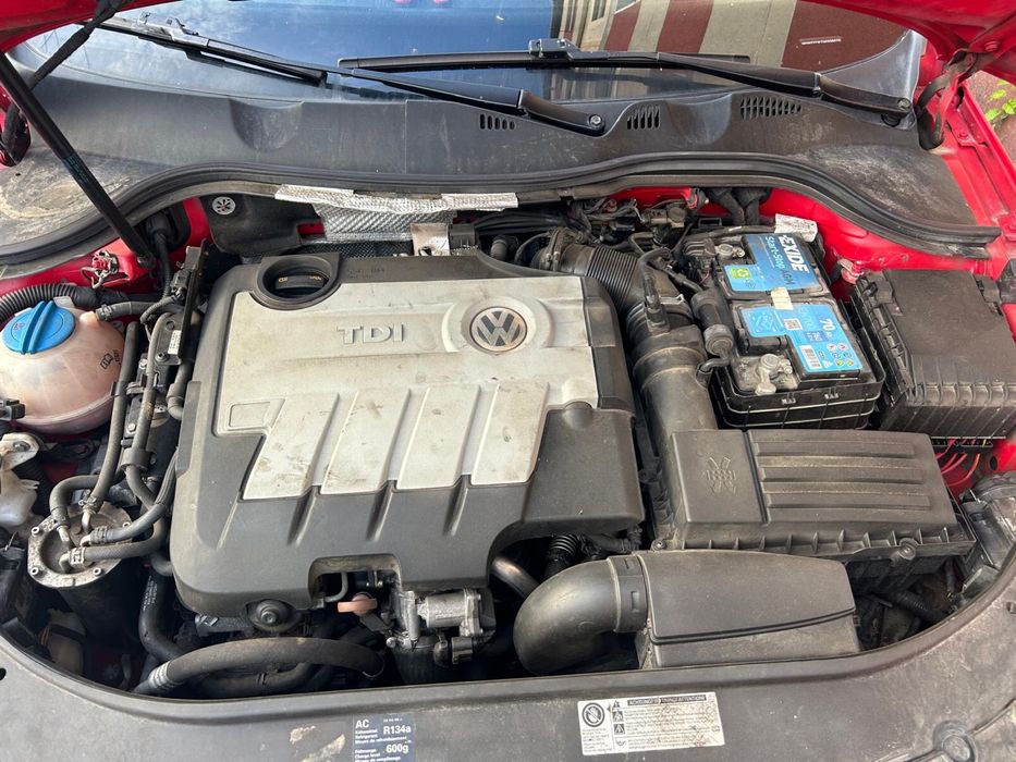 Vand Passat B6, 2009, 2.0 Tdi, Bluemotion