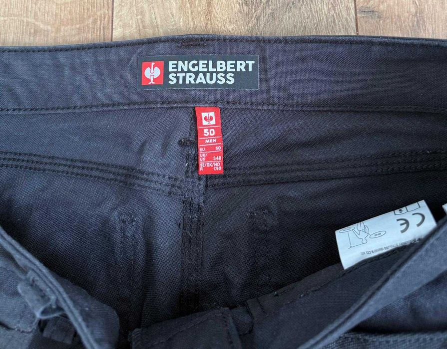 Engelbert Strauss 50 M barbati pantaloni munca material dur R&T