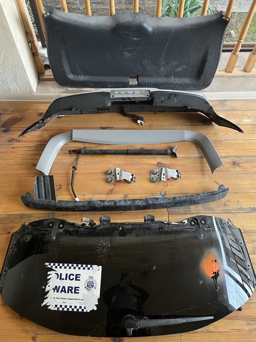 Продаётся запчасти на Toyota Highlander