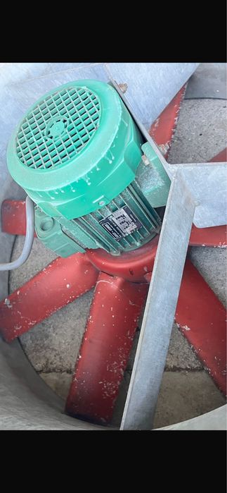 Ventilator industrial Klima cu motor Leroy Somer