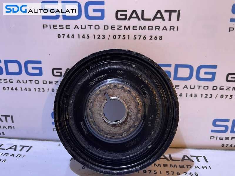 Fulie Pinion Rola Distributie Vibrochen Arbore Cotit Dacia Duster 1.5 DCI 2010 - 2018 Cod 8200699517 [D0403]