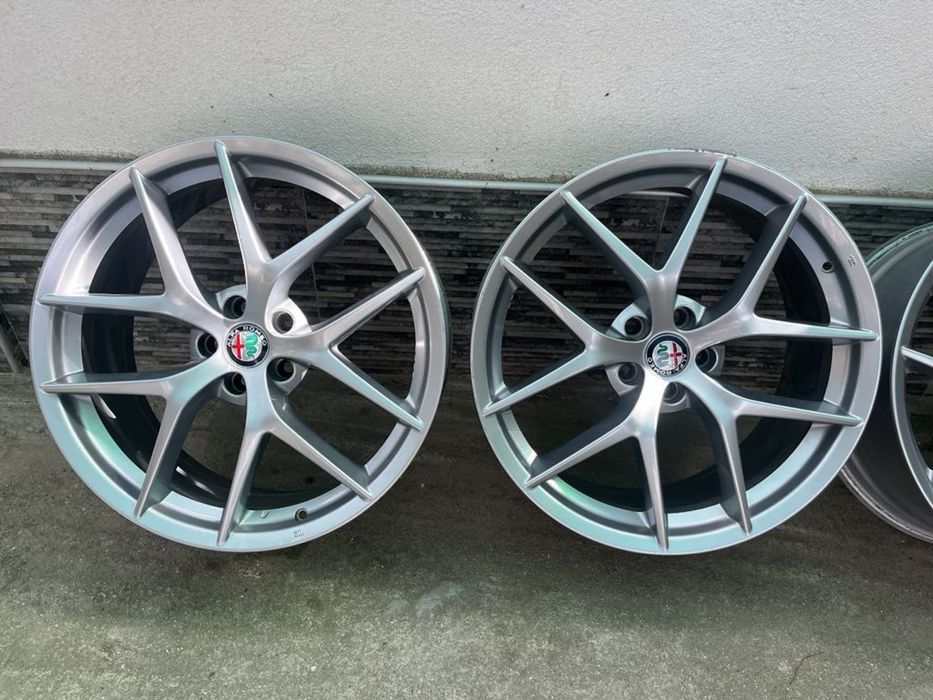 Джанти за Алфа Ромео Стелвио 20" 5х110 8,5J ET31. Джулия, Джулиета,159