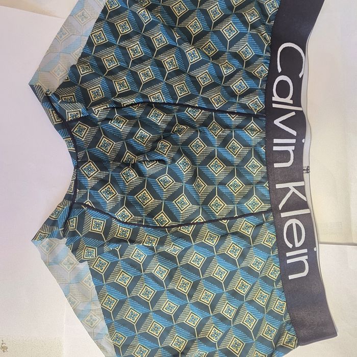 Boxeri set 3 buc C a l v i n  K L E I N, marimea  L / XL , Super PRET