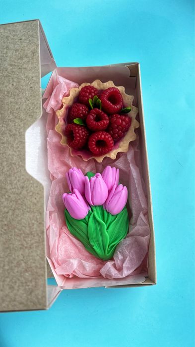 Мыло ручной работы 8 Марта