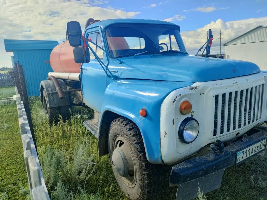 Газ 53 ассинизатор сатылады.