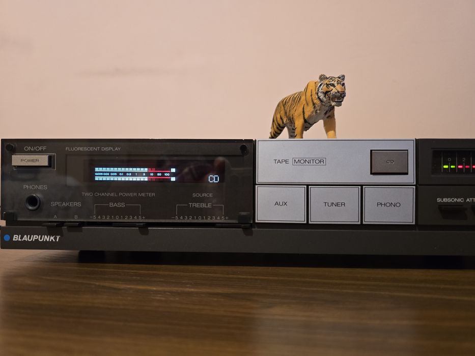 Blaupunkt A-5600. Amplif. vintage rar. Made in Japan. Rar. Preț fix !