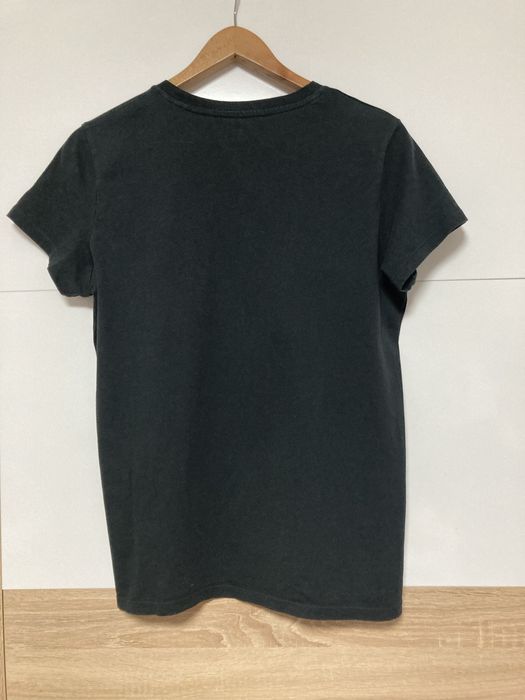 Levis, дамска черна тениска Levis, размер М