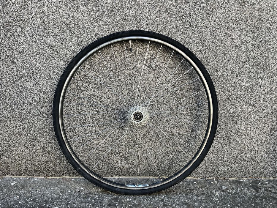 Vand roti pe 28 Zeus Ambrosio bicicleta cursiera semicursiera singlespeed
