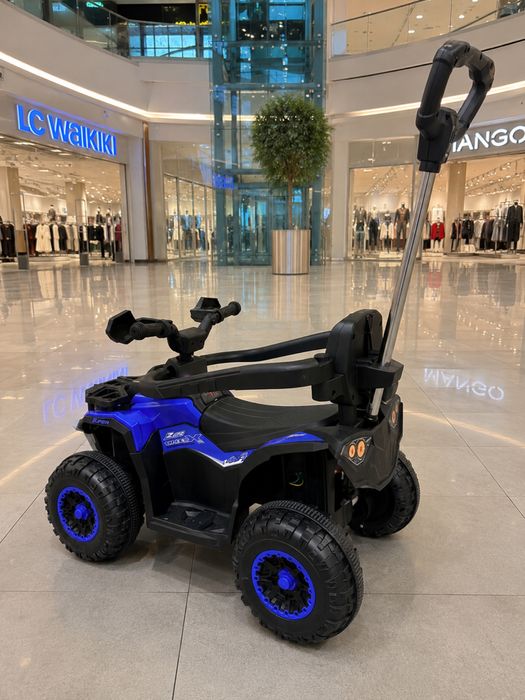 Толокар на аккумуляторе