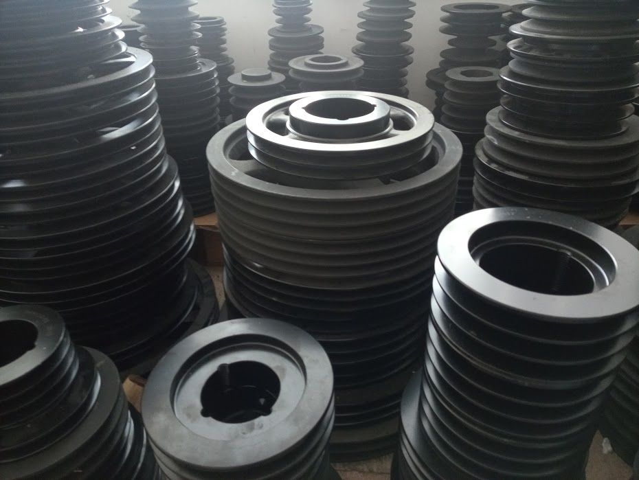 ремъчна шайба , ремъчни шайби с конусни втулки или без отвор