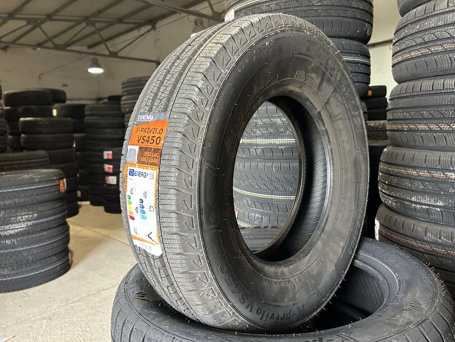 Нови зимни гуми 195R14C 106/104R X-priviloVS450 TRACMAX Нов ДОТ