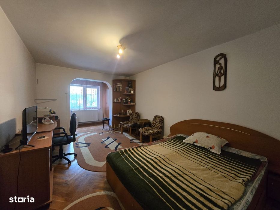 De inchiriat -Ap. 1 cam Vizirul 1, parter, mobilat decent — fotografia 1