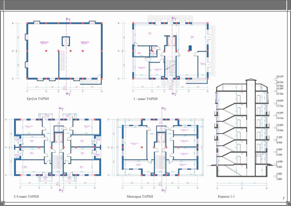 Продается база с землей Чиланзар 18 квартал