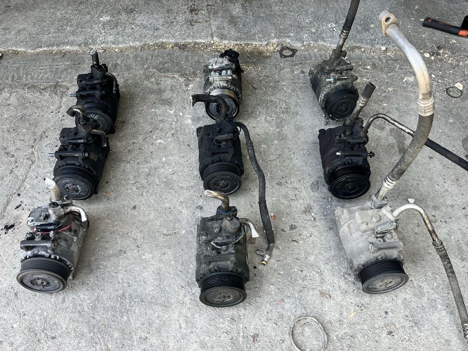 Компресор климатик Mercedes Om642 V6 ML W164 , S W221, E-211, CLS W19