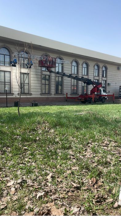 Автовышка от 10м-до 30м АГП