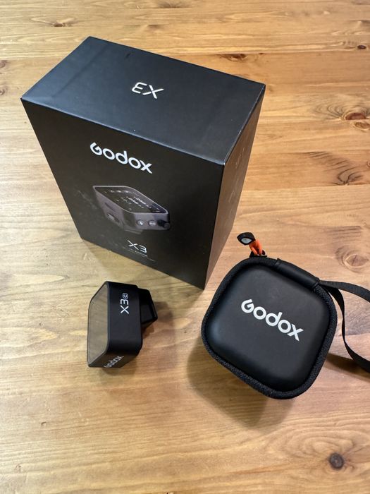 Радиосинхронизатор Godox X3 TTL