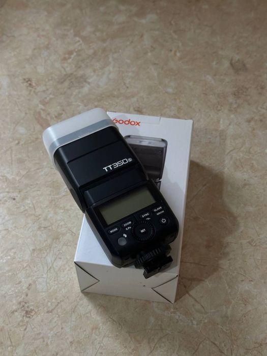 Фотовспышка Godox ThinkLite TT350S