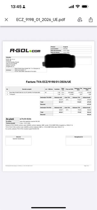 Vând ghete de fotbal PRO  mărimea 42 nike