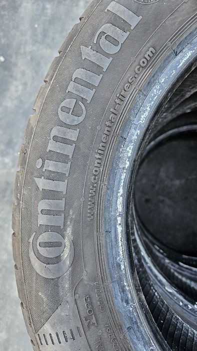 4бр гуми 165 65 14 континентал