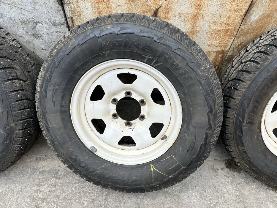 Зимни гуми с джанти за Toyota 4x4 6x139.7