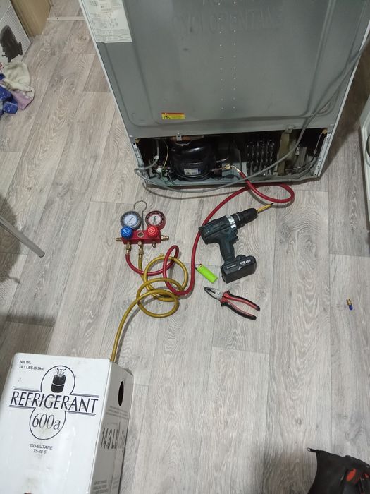 НЕ ДОРОГО. Ремонт холодильников на дому