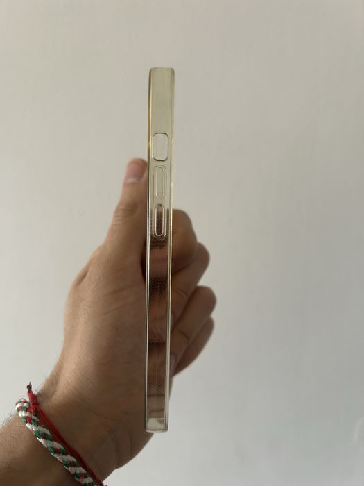 Прозрачен ултра тънък силиконов калъф за iPhone 13/14