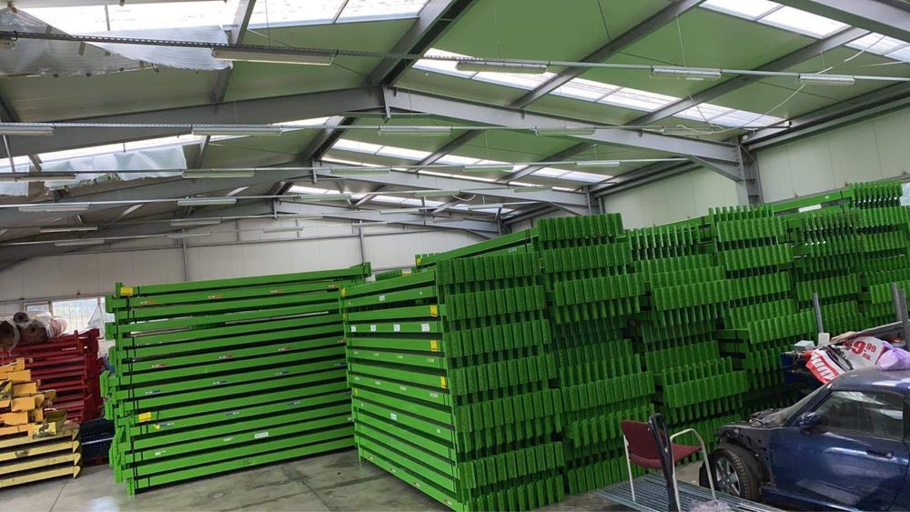 Стелажи за палета сладови стелажи рафтове