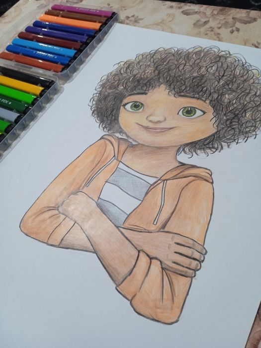 TIP. "Home" multfilmi. A3.