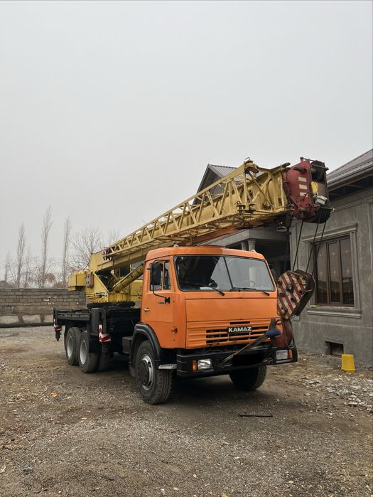 Автокран Камаz сотилади