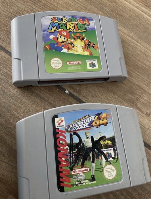 Nintendo 64 комплект