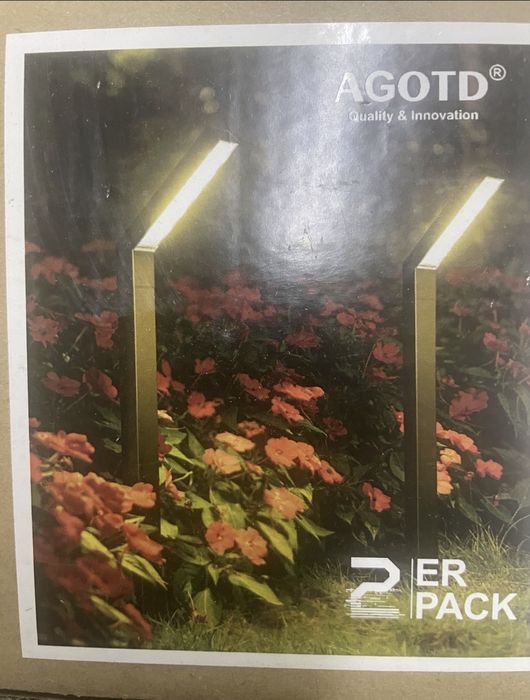 LED  лампи за градина