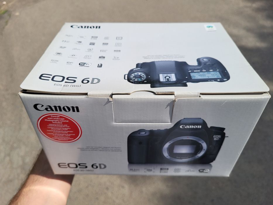 Камера Canon EOS 6D BODY