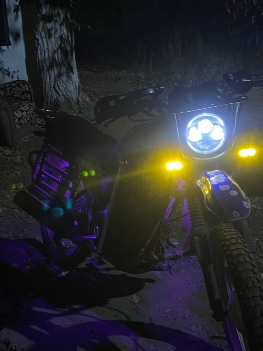 Продам мотоцикл кулагер 200 кубовый