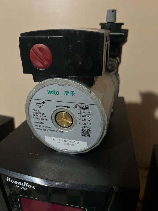 Запчасти двухконтуных котлов