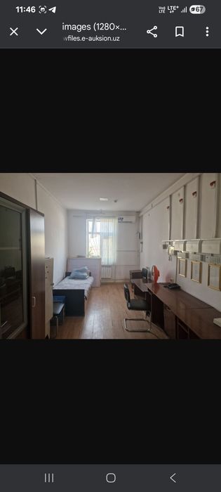 Xatirchi tumani markazidan XALQ BANKI va uning yer maydon ijara asosid