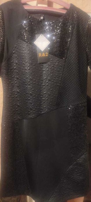 Продам черное вечернее платье