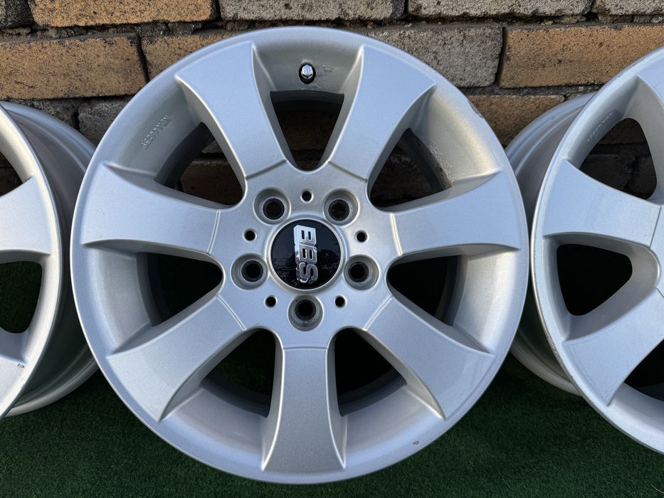 4 броя Джанти БМВ BMW BBS 16 цола за e90 e91 e92 f30 f31 e36 e46 e87