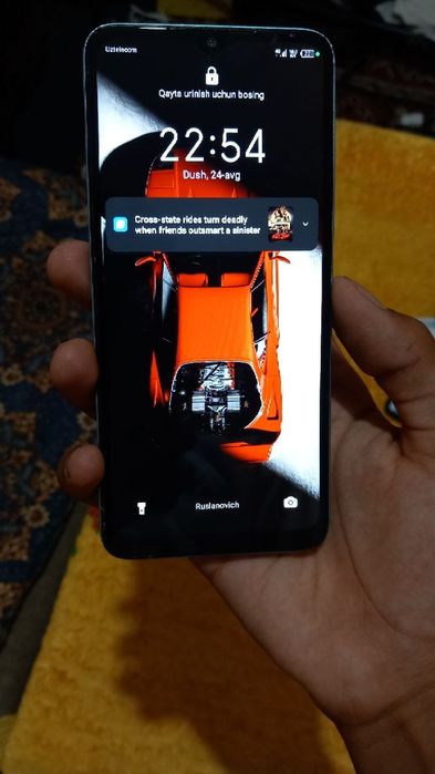 Infinix HOT 30 i iphonega abmen