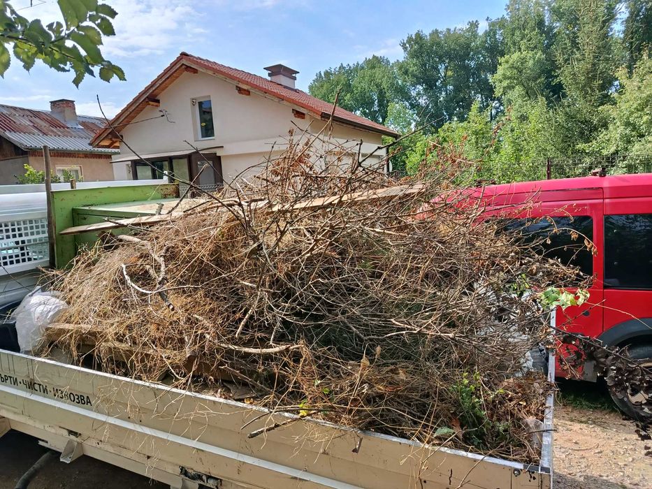 Почистване , поддържане на Дворове