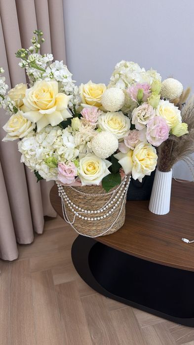 Цветы нежные красивые