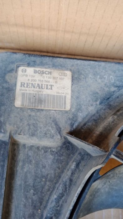 Перка за охлаждане за дачия Сандеро 2009 mpi