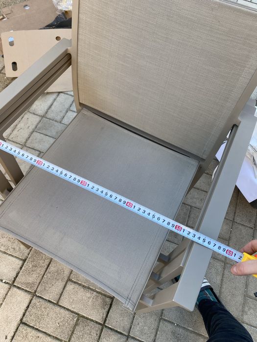 Set masa exterior terasa Mobexpert
