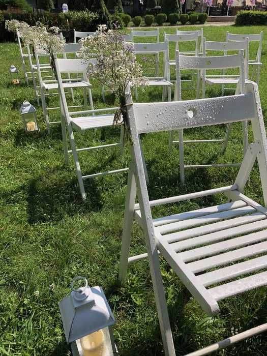 Стол TERJE бял под наем