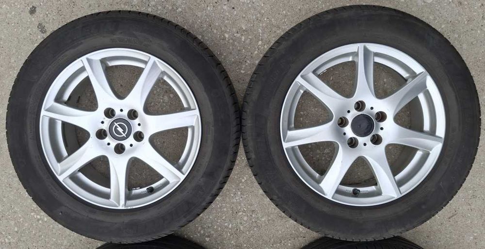 Летни гуми MICHELIN Primacy 4 - 205/60-16" като нови 2020г.