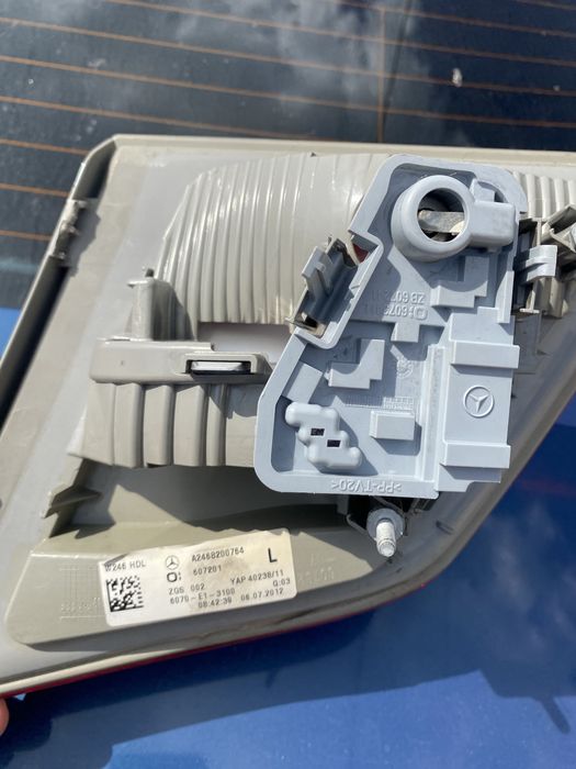 Стоп за W246 Мерцедес B class, ляв