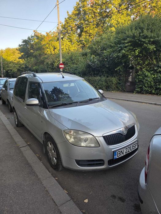 Skoda Roomster 1.2 Benzină | 2007 | Gri | TVA INCLUS | FACTURĂ