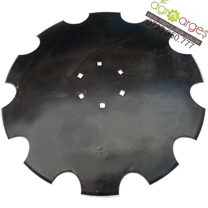 Taler disc polonez crestat 510 cu 6 gauri Polonia pentru ROLEX/Rolmako