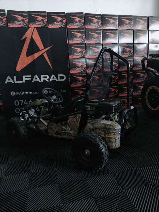 Kart  real tree 98cc nou cu garanție si livrare in tara