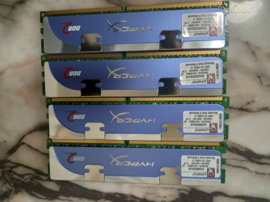 Памет 8GB (4x2GB) Kingston HyperX  1066 MHz DDR2