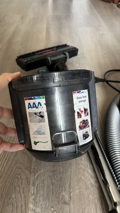 Пылесос Bosch рабочий